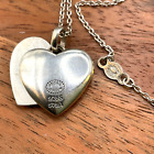 Georg Jensen Sterling Heart Pendant by Regitze Overgaard 579A 'hearts of Jensen'