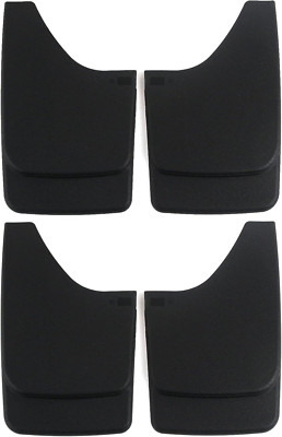 Premium Heavy Duty Molded Universal Mud Flaps Guards Splash Front and Rear Set 4