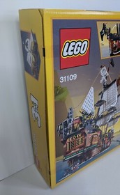 New LEGO🏴&zwj;☠️Pirate Ship 31109🏴&zwj;☠️Creator 3-in-1🏴&zwj;☠️SEALED NIB
