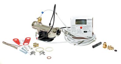 Allmess UltraLite Pro qp 2,5-5,2mm 130mm Fühlerdm.5,2mm u.Adapter f.Direktm. 90C