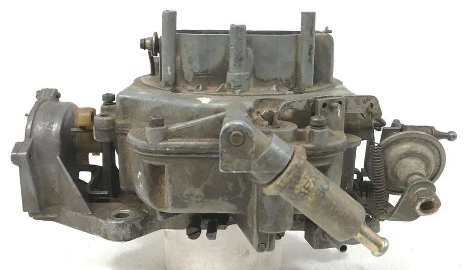 Carburador Ford Torino Thunderbird Mercury Colony Park 351-429ci 1970-72 D0VF-C Foto 3 de 4
