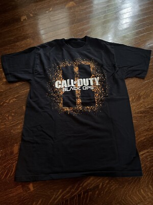 2012 Call Of Duty Black Ops 2 Shirt Jerzees Video Game Activision Mens Large