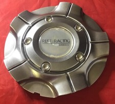 One Used Ruff Racing Dark Gray Aftermarket Wheel Rim Center Cap Pca02907770 One Used Ruff Racing Dark Gray Aftermarket Wheel Rim Center Cap Pca02907770