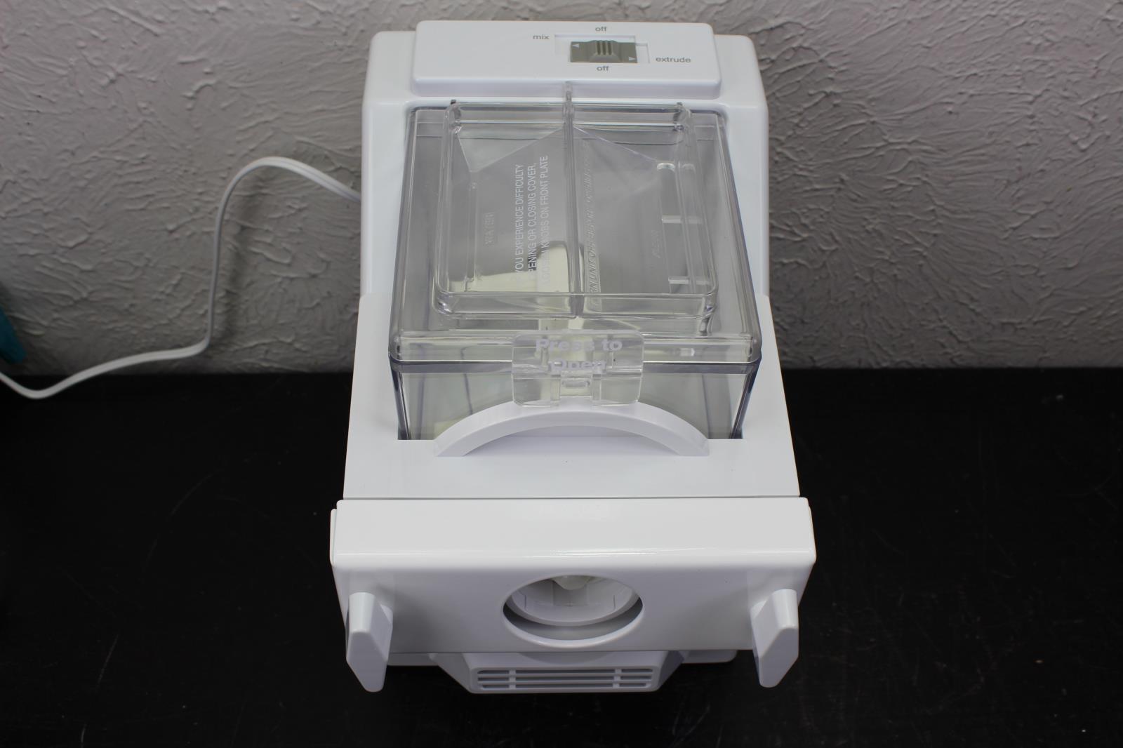 Pasta Express by CTC 2000 Electric Pasta Machine Mixer Maker