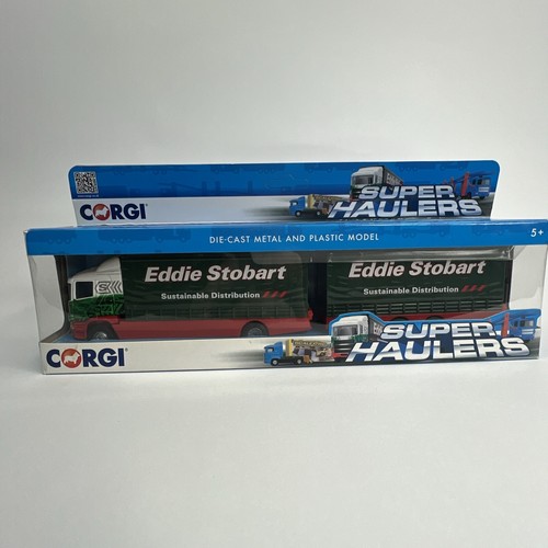 Corgi Eddie Stobart Super Haulers Bundle - Picture 14 of 17