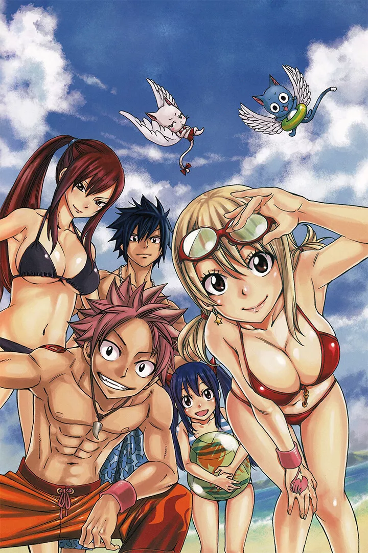 Fairy Tail Lucy Hot Girl Anime Poster – My Hot Posters