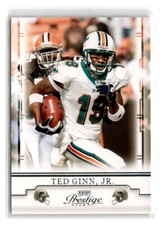 2008 Playoff Prestige - #51 - Ted Ginn Jr. - Miami Dolphins