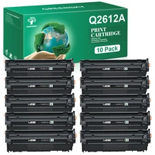 Q2612A 12A Toner Cartridge for HP LaserJet 1010 1018 1012 1020 3015 3050 Lot