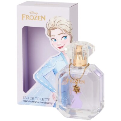 Eau De Toilette DISNEY FROZEN Pour Petite Fille - 50 Ml - Neuf - Parfum Frais