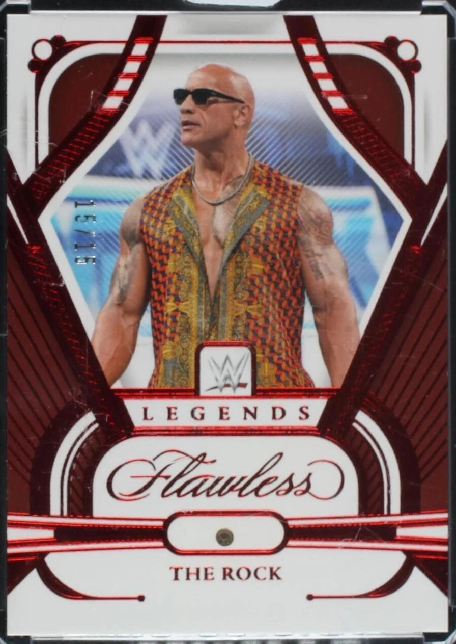 Preços baixos em 2024 Panini Flawless WWE - Hulk Hogan #WM-HHG | eBay