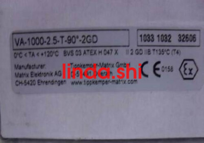 1PC NEW TIPPKEMPER-MATRIX fiber VA-1000-2.5-T-90-2GD