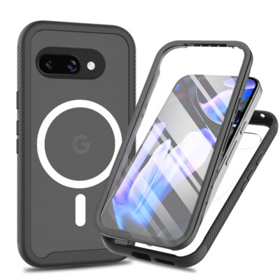 For Google Pixel 9 Pro XL/9/8/9A Shockproof Case Built-in Screen Protector Cover