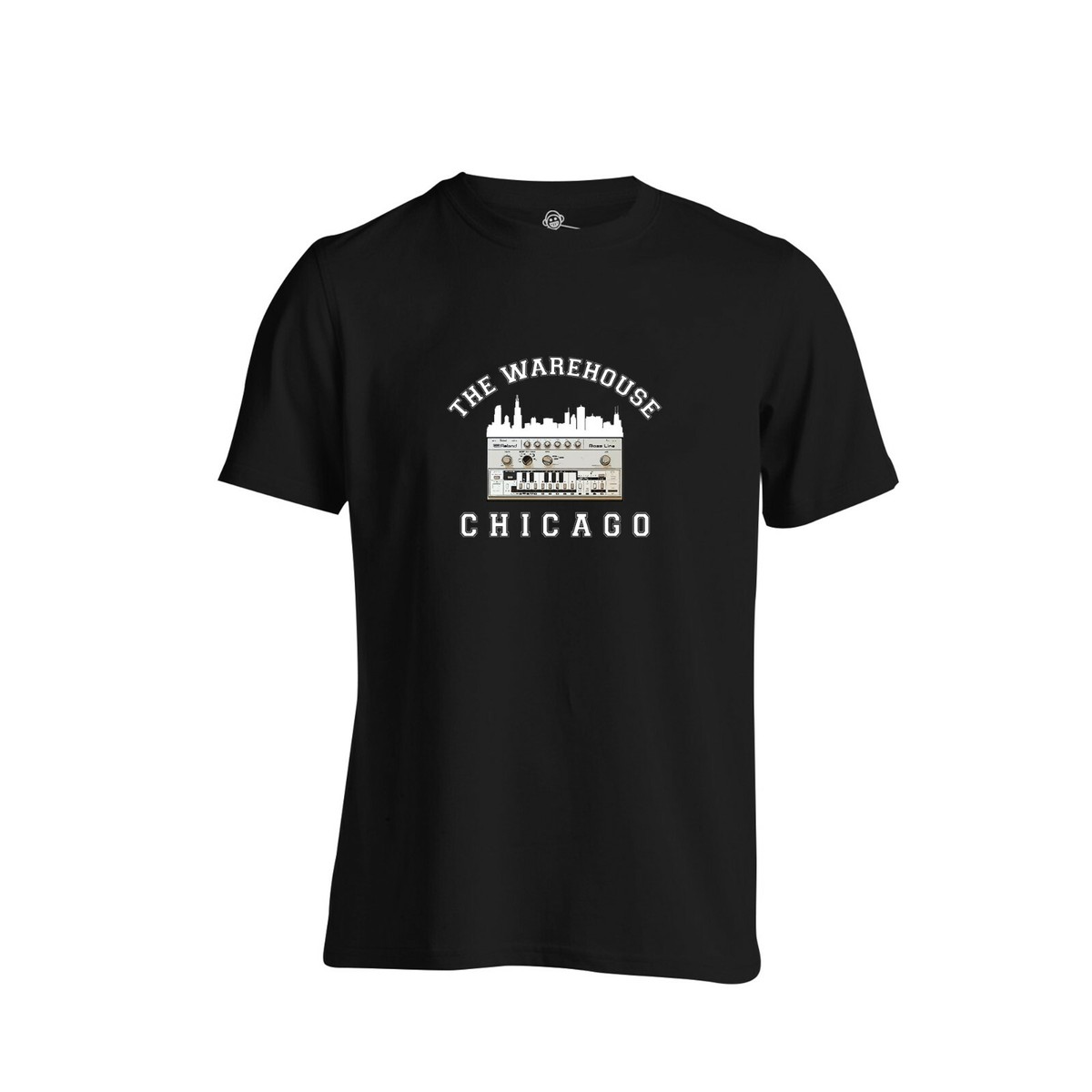 The Warehouse Chicago House T Shirt Frankie Knuckles Trax records Acid House
