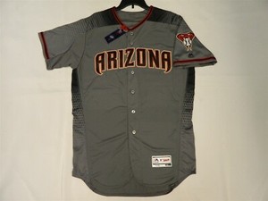 diamondbacks grey jersey
