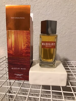 Bath and Body Works MAHOGANY WOODS For Men Cologne