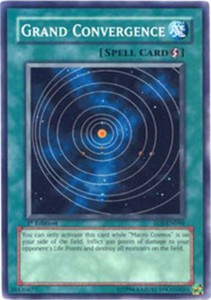 Grand Convergence - EOJ-EN046 - Common - Unlimited Edition x3 - Lightly Played