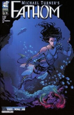 Fathom (2018) #   5 Cover A (8.0-VF) 2018