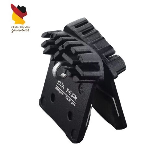 Bremsbeläge Ice-Tech J02A Resin passend für Shimano XT / SLX /XTR - Bild 2 von 5