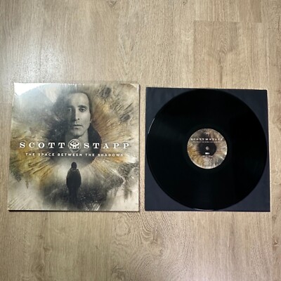 Scott Stapp Creed The Space Between The Shadows Black Vinyl Limited Edition NEW