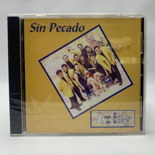 Los Angeles Azules CD Sin Pecado 1996 Disa Records Cumbias Rare New - Afbeelding 1 van 2