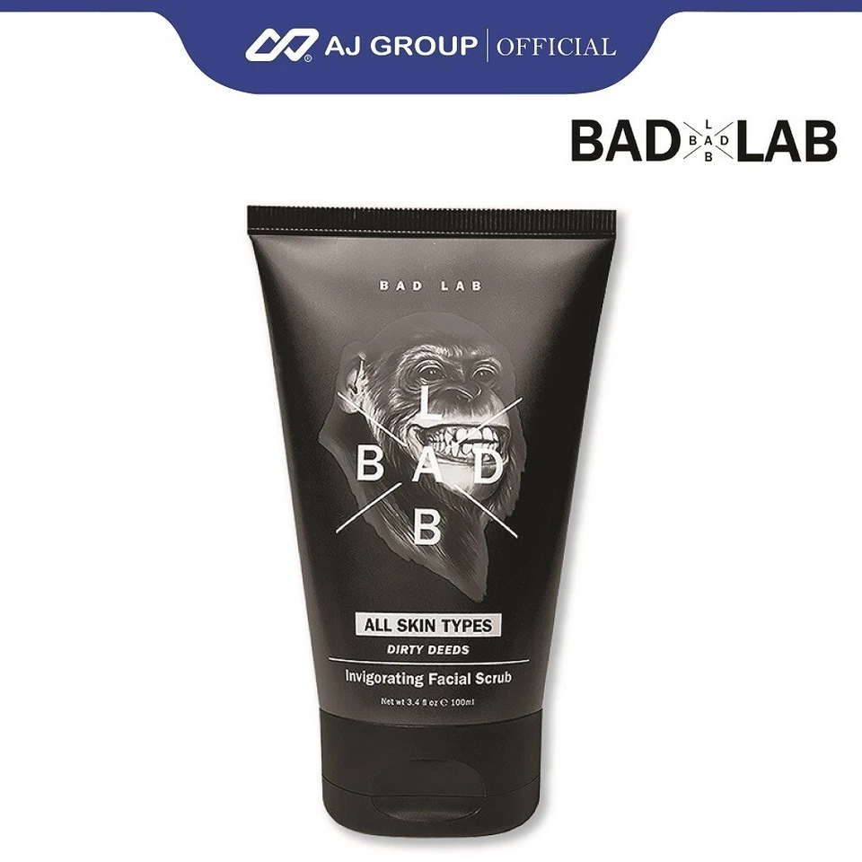Bad Lab Dirty Deeds Invigorating Facial Scrub (100ml) - Image 2 of 3