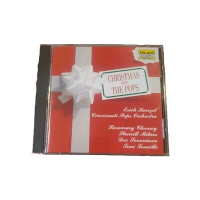 Christmas with the Pops by Cincinnati Pops / Kunzel (CD, 1990)