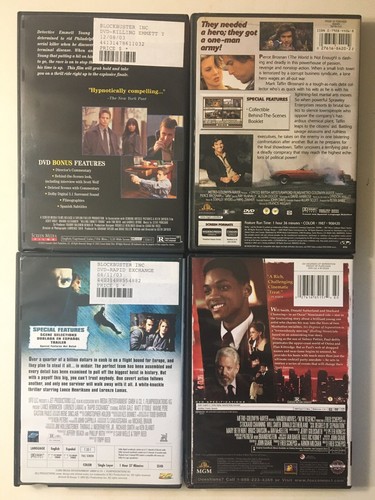 11 Movies on 11 DVD Action Thriller Drama Fantasy Mystery Crime Sci-Fi Lot #10 - Picture 3 of 14