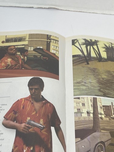 Scarface The World is Yours Nintendo Wii PS2 Xbox PC Promo Ad Art Print Review B - Picture 8 of 9