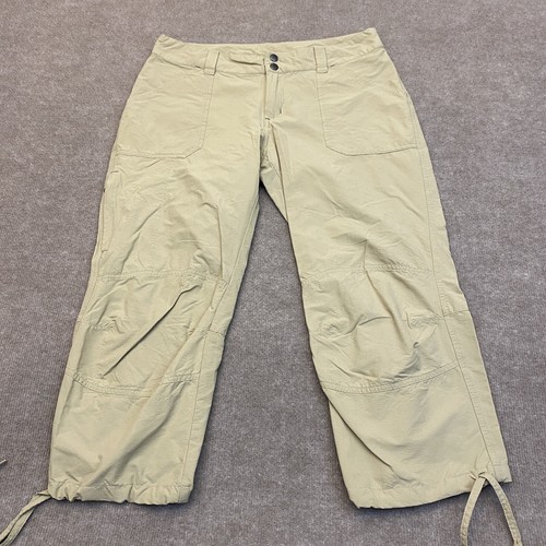 Patagonia Capri Pants Zip Pocket Women 