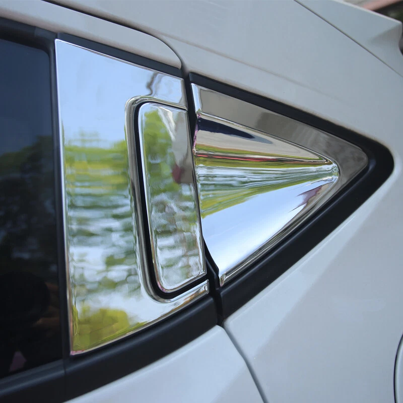 Chromed ABS Rear Door Bowl Handle Cover Trim For Honda HR-V HRV 2016-2021 - image 3 of 4