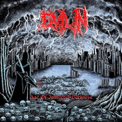 Evil In - Age Of Immortal Darkness (CD Neu) Death Thrash Metal