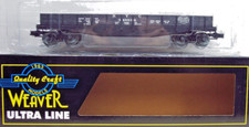 WEAVER O SCALE 40' WOOD SIDE GONDOLA NYC NEW YORK CENTRAL 3 RAIL NOS