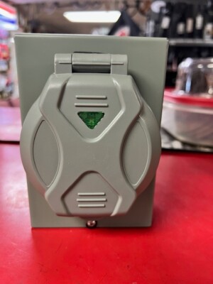 RM50PB Power Inlet Box Generator Power Enclosure 50 AMP 125V/250V 2-50P