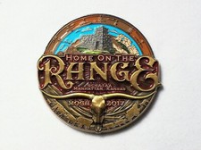 2017 MOGA Event - Antique Gold Finish - New Unactivated Geocoin