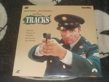 Tracks NEW SEALED Laserdisc LD Dennis Hopper Dean Stockwell Free Ship $50