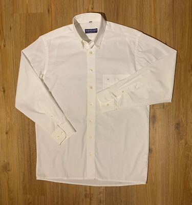 Seidensticker men's shirt model Splendesto 40 white button-down collar