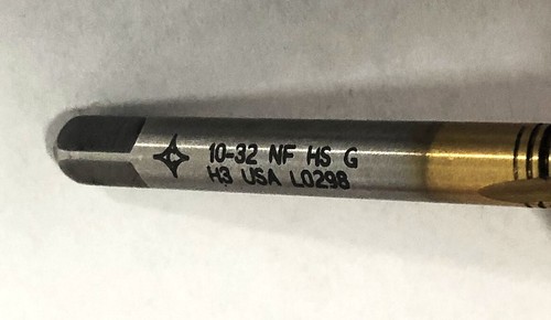Cleveland 10-32 NF HS GH3 2 Flute Spiral Tap L0298 NOS - Picture 3 of 4