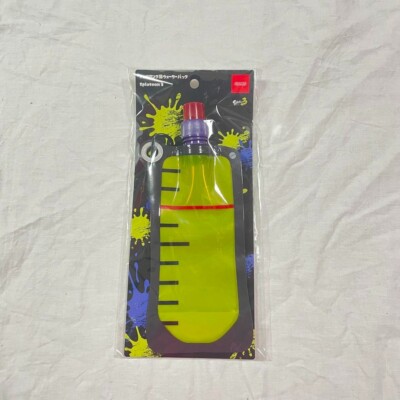 Splatoon 3 Ink Tank Module New Nintendo Splatoon 3 Ink Tank Style Water Pack 330ml Inkling Bottle ...