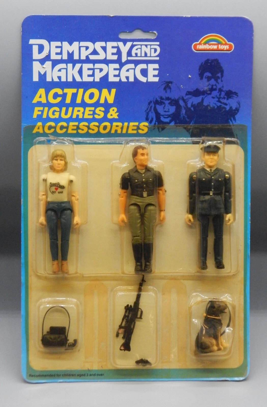 Dempsey and Makepeace action figure set- 5 Awesome Things on eBay this week