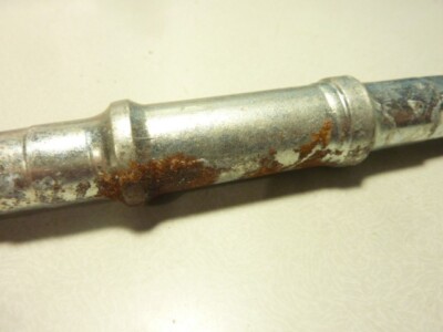 Axe Pédalier Acier 127 Mm – Vintage – Ancien Stock Pour Vélo
