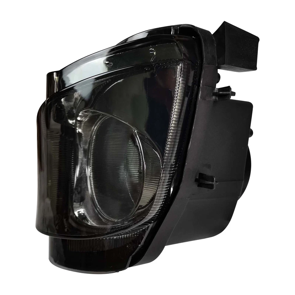 For 2006-2008 LEXUS IS IS250 IS350 Smoke Lens Fog Lights w/Bulbs & Bezel Cover - Image 4 of 4