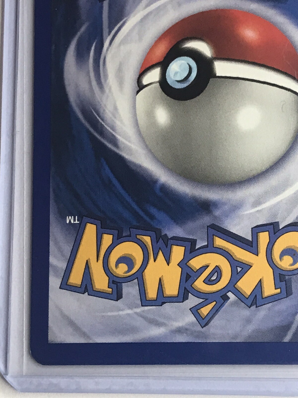 Pokemon Legendary Collection Onix 84/110 Reverse Holo Miscut One Of A