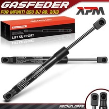 2 molle a gas ammortizzatore portellone 292 mm 445N per Infiniti Q50 844304GA2A