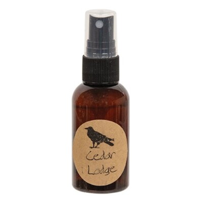 Room Spray *Cedar Lodge* 2 oz Strong Scent Throw, Primitive / Farmhouse