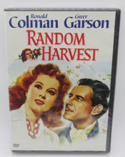 RANDOM HARVEST DVD MOVIE, RONALD COLMAN, GREER GARSON, SUSAN PETERS, FS B&W
