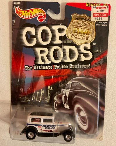 Hot Wheels Cop Rods LOT 59 Impala 32 Sedan 3 Window 34 Chevy Nomad Ford Vicky - Picture 2 of 11