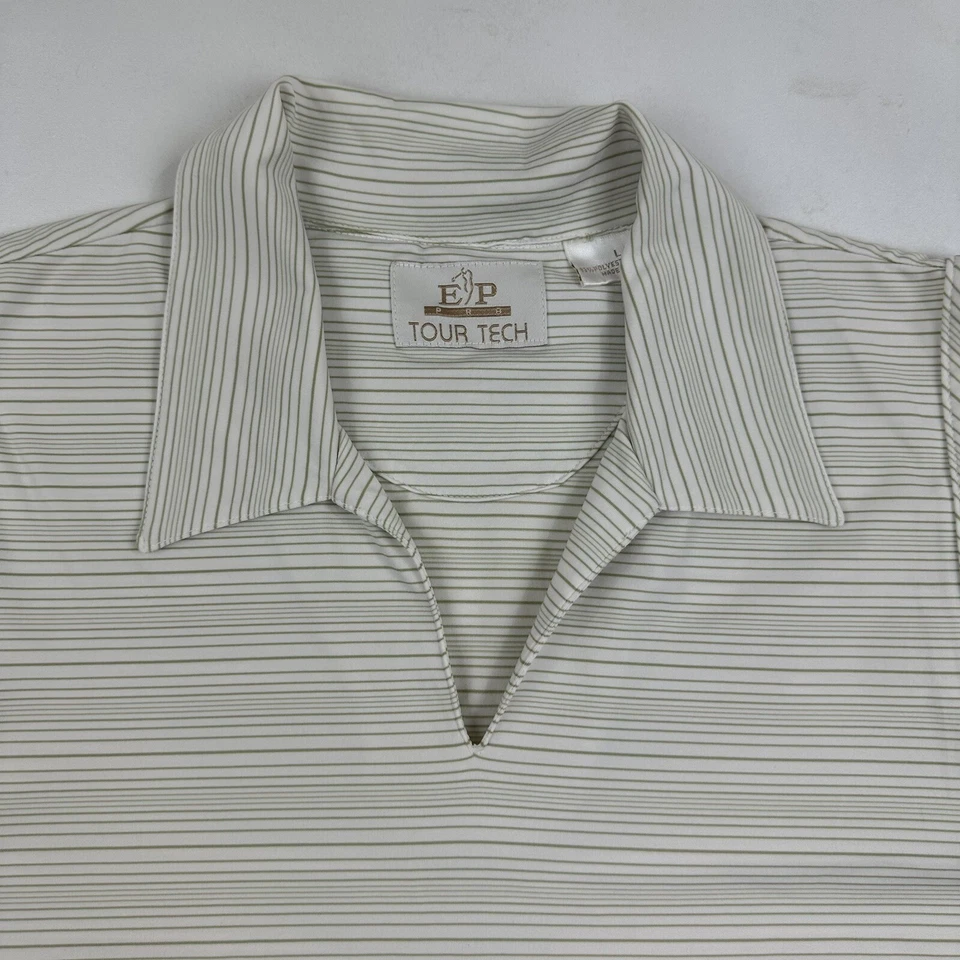 Camiseta sin mangas con cuello en V y cuello en V para mujer EP Pro Tour Tech Talla L Foto 3 de 4