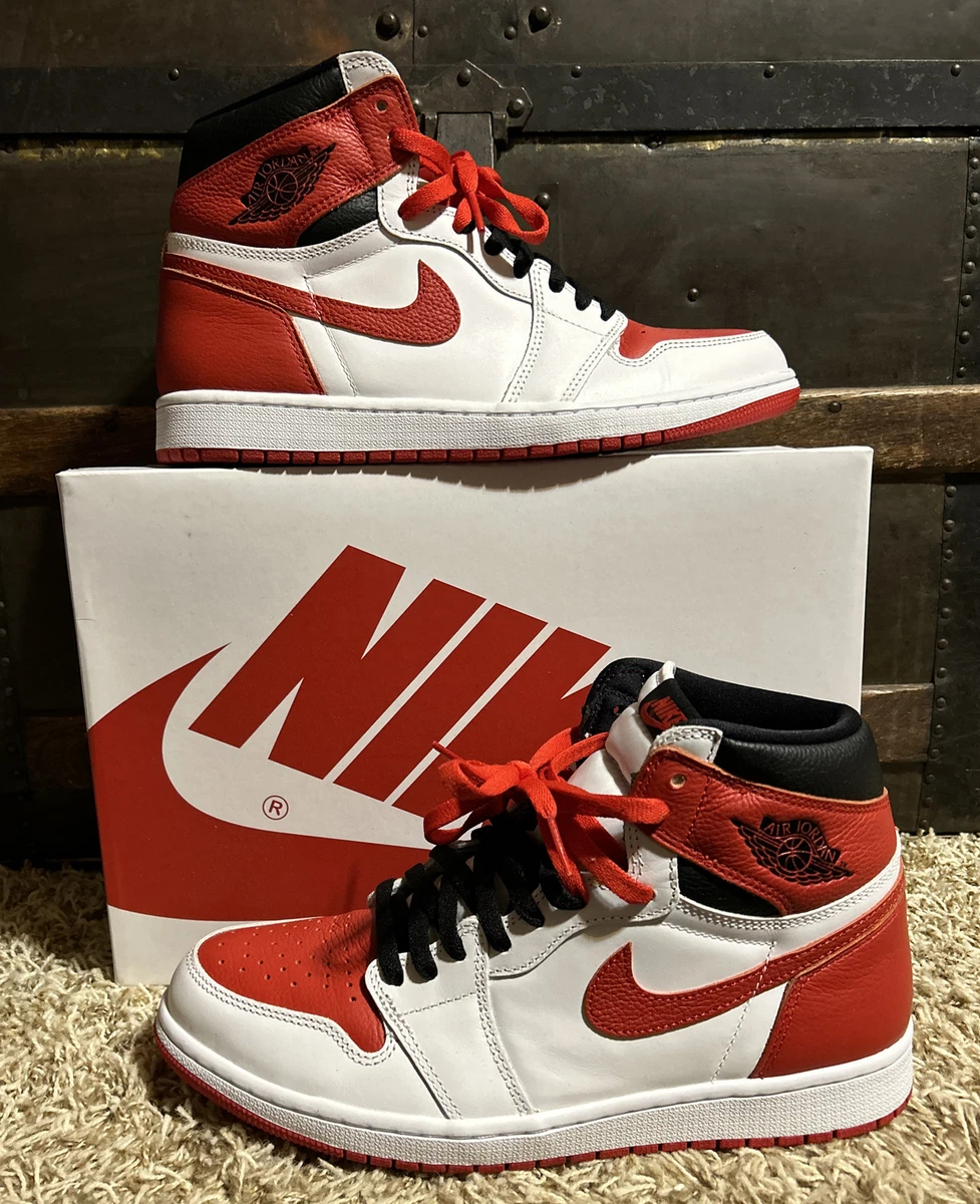 🔥Nike Air Jordan 1 Retro High OG HERITAGE| Union L.A. LACE SWAP| Mens Size  10.5