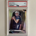 2024 Panini Prizm - Rookie Variations Drake Maye #12 Silver Prizm (RC)