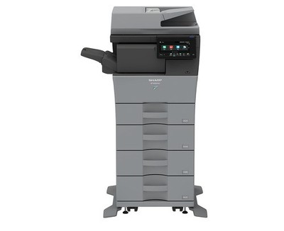 Sharp Auto Duplex Laser Printer With 7 Inches Touchscreen Display - BP-B550WD